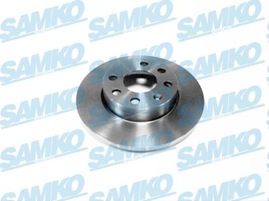 Samko O1001PR - Brake Disc autospares.lv