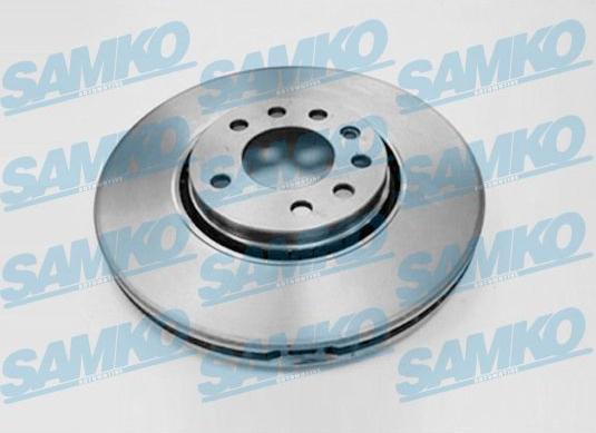 Samko O1002V - Brake Disc autospares.lv