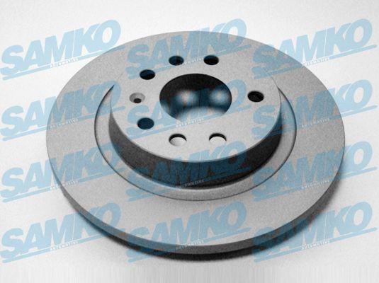 Samko O1014PR - Brake Disc autospares.lv