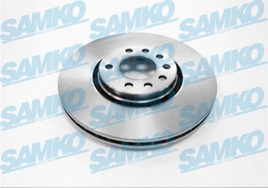Samko O1015V - Brake Disc autospares.lv