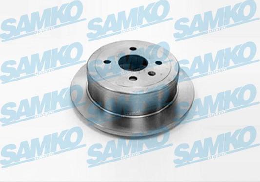 Samko O1010P - Brake Disc autospares.lv