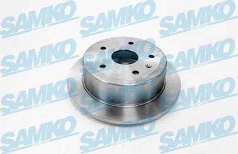 Samko O1018P - Brake Disc autospares.lv