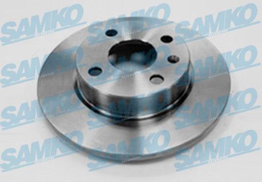 Samko O1013P - Brake Disc autospares.lv