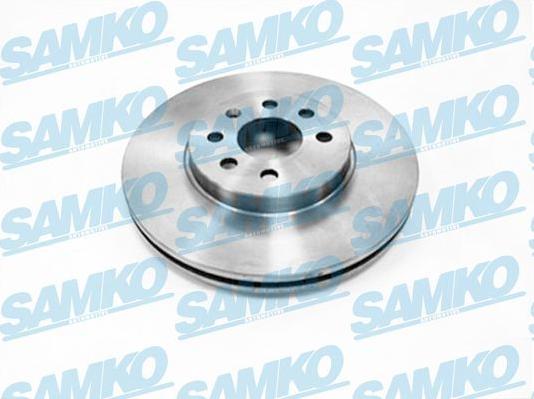 Samko O1034VR - Brake Disc autospares.lv