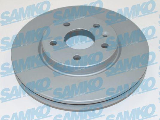 Samko O1035VR - Brake Disc autospares.lv