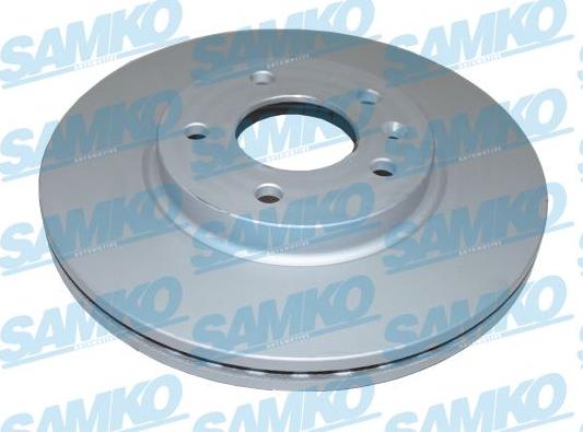 Samko O1036VR - Brake Disc autospares.lv