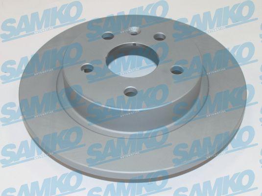 Samko O1038PR - Brake Disc autospares.lv