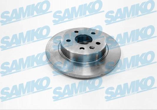 Samko O1038P - Brake Disc autospares.lv