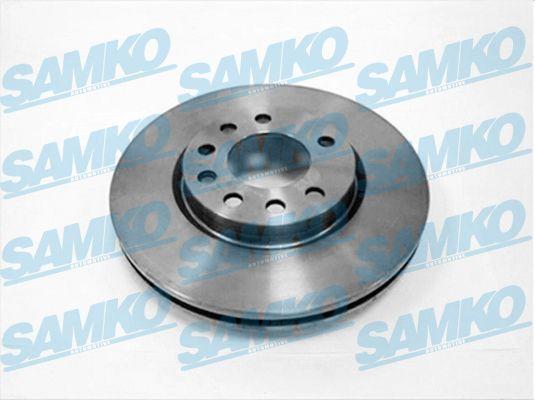 Samko O1033V - Brake Disc autospares.lv