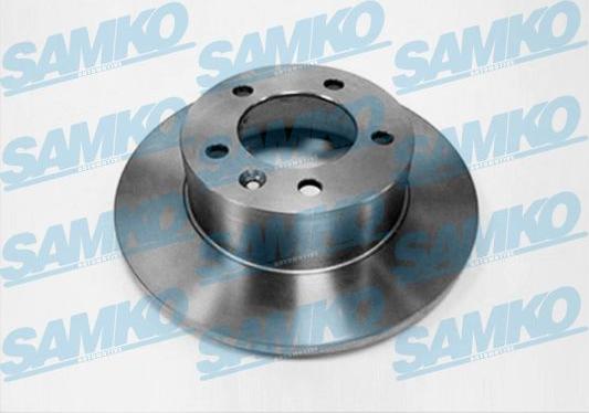 Samko O1037P - Brake Disc autospares.lv