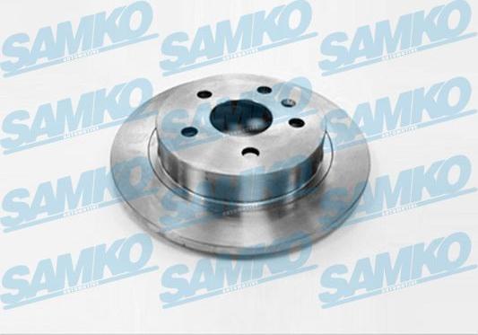 Samko O1029P - Brake Disc autospares.lv