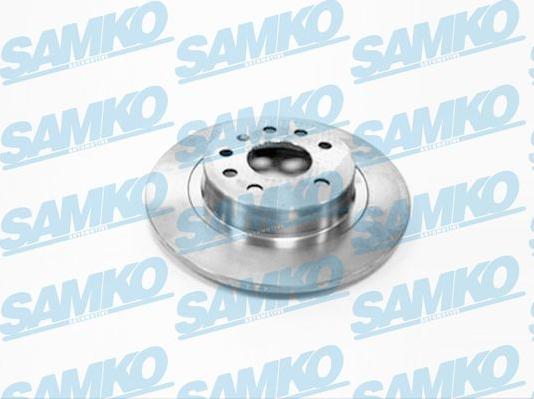 Samko O1024PR - Brake Disc autospares.lv