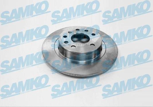 Samko O1024P - Brake Disc autospares.lv