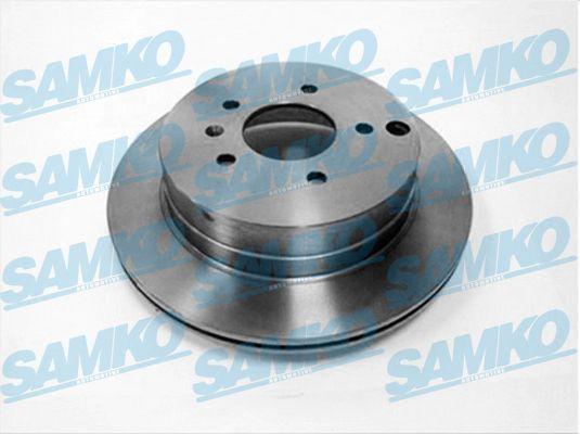 Samko O1025V - Brake Disc autospares.lv