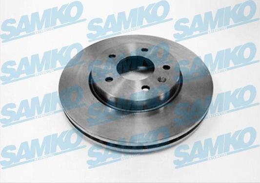 Samko O1026V - Brake Disc autospares.lv