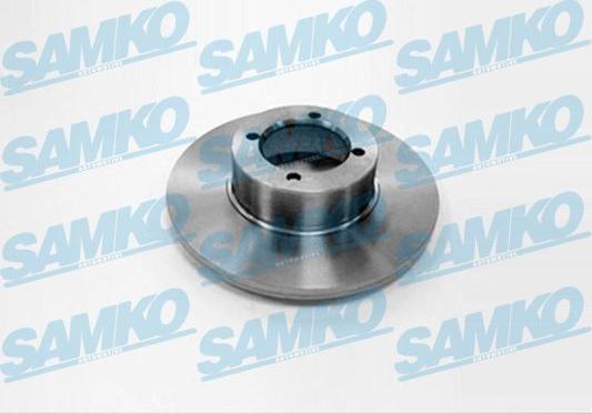 Samko O1021P - Brake Disc autospares.lv