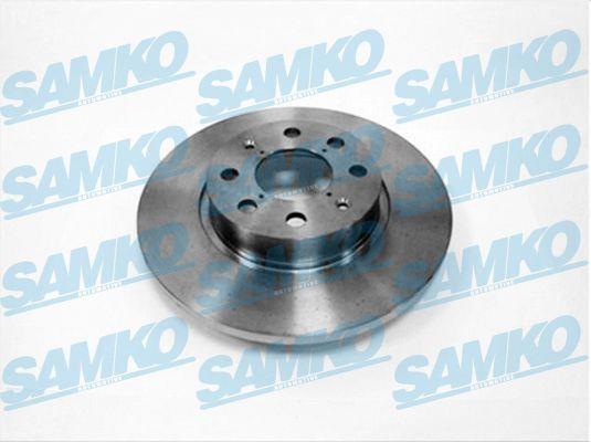 Samko O1027P - Brake Disc autospares.lv