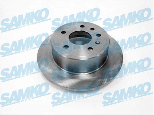 Samko O1141P - Brake Disc autospares.lv