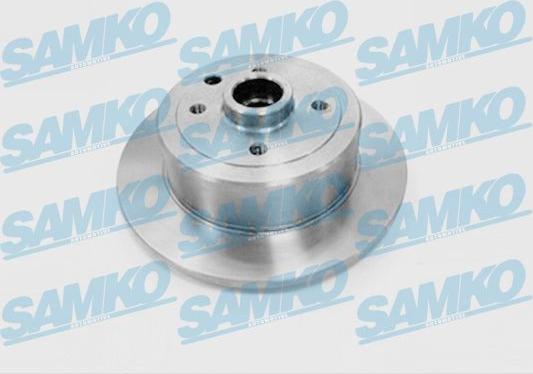 Samko O1181P - Brake Disc autospares.lv