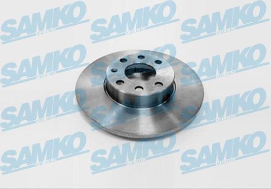 Samko O1391P - Brake Disc autospares.lv