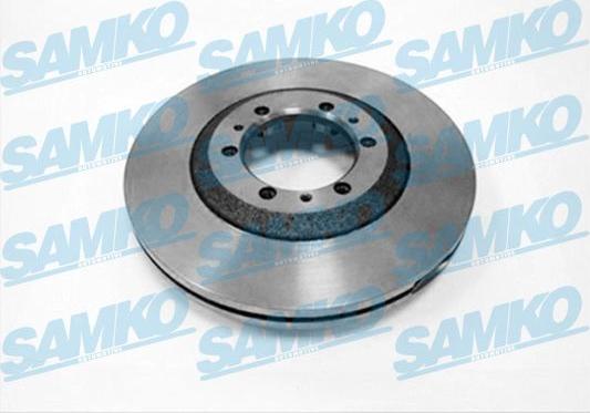 Samko O1371V - Brake Disc autospares.lv