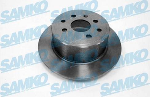 Samko O1201P - Brake Disc autospares.lv
