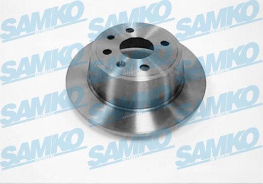 Samko O1231P - Brake Disc autospares.lv