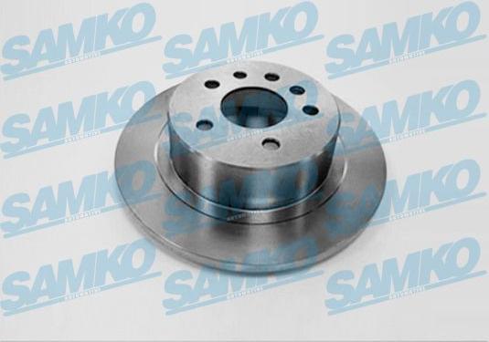 Samko O1271P - Brake Disc autospares.lv