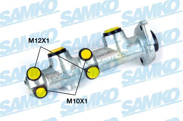 Samko P06633 - Brake Master Cylinder autospares.lv