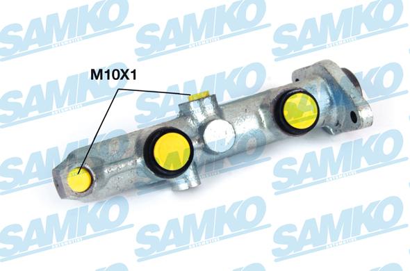 Samko P06019 - Brake Master Cylinder autospares.lv