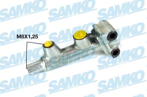 Samko P06014 - Brake Master Cylinder autospares.lv