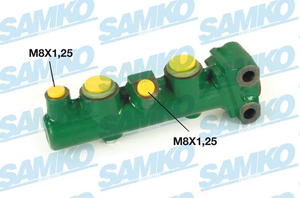 Samko P06017 - Brake Master Cylinder autospares.lv