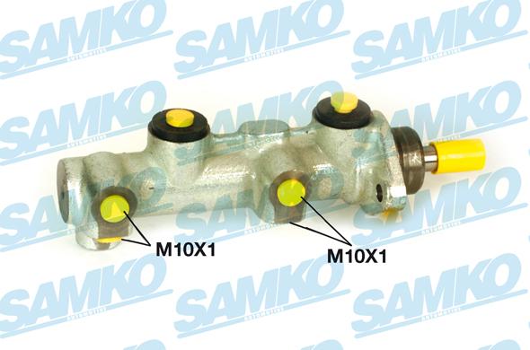 Samko P01444 - Brake Master Cylinder autospares.lv