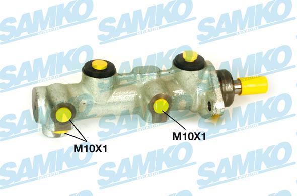 Samko P01004 - Brake Master Cylinder autospares.lv