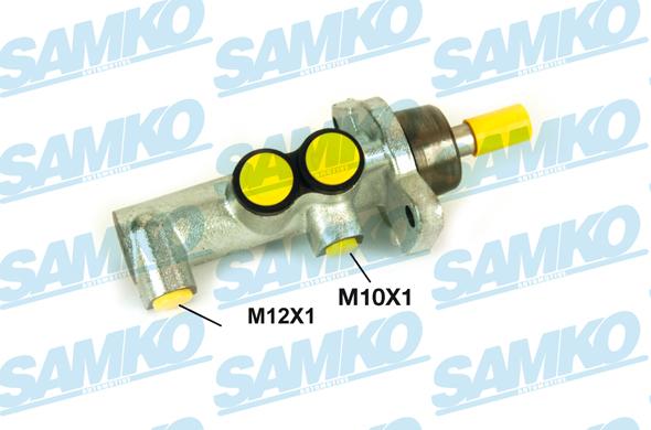 Samko P08540 - Brake Master Cylinder autospares.lv