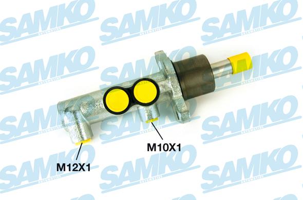 Samko P08541 - Brake Master Cylinder autospares.lv