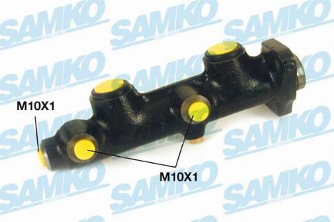 Samko P07930 - Brake Master Cylinder autospares.lv