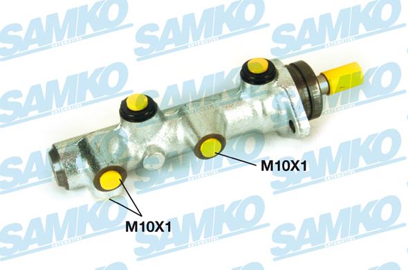 Samko P07451 - Brake Master Cylinder autospares.lv