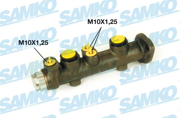 Samko P07562 - Brake Master Cylinder autospares.lv
