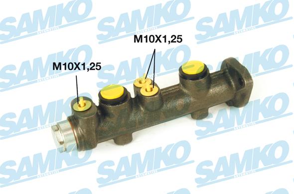 Samko P07518 - Brake Master Cylinder autospares.lv