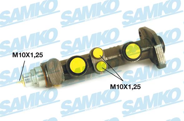 Samko P07045 - Brake Master Cylinder autospares.lv