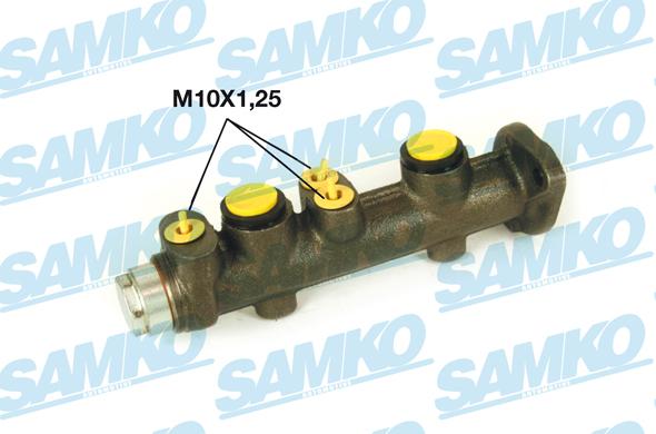 Samko P07040 - Brake Master Cylinder autospares.lv