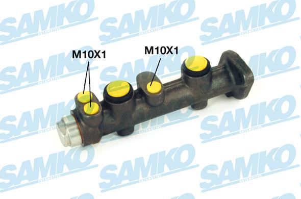 Samko P07058 - Brake Master Cylinder autospares.lv