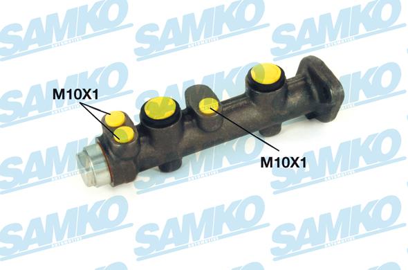 Samko P07053 - Brake Master Cylinder autospares.lv