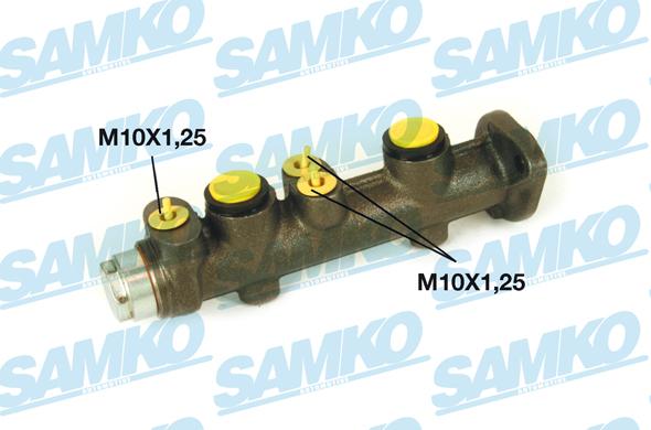 Samko P07008 - Brake Master Cylinder autospares.lv