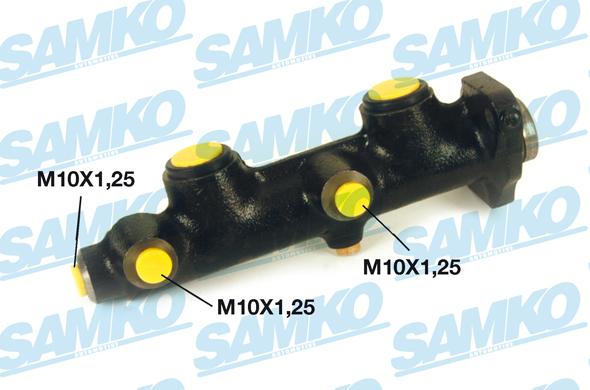 Samko P07039 - Brake Master Cylinder autospares.lv