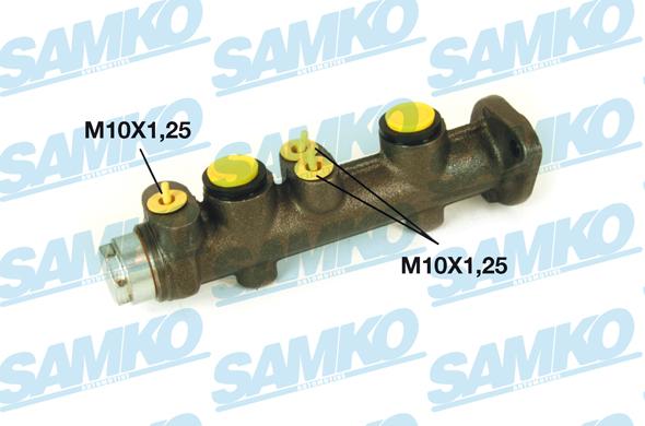 Samko P07031 - Brake Master Cylinder autospares.lv