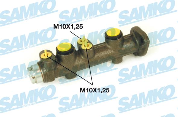 Samko P07032 - Brake Master Cylinder autospares.lv
