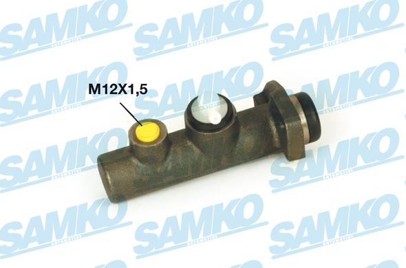 Samko P07028 - Brake Master Cylinder autospares.lv