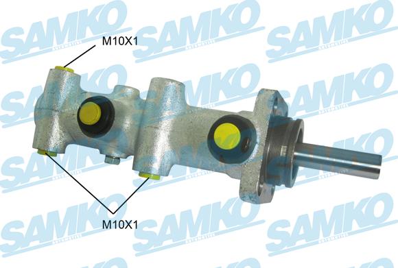 Samko P07705 - Brake Master Cylinder autospares.lv